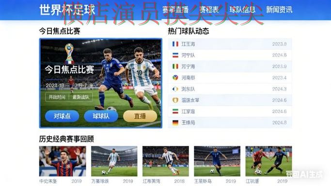 世界杯买球网站精选:聚焦直播入口与赛事直播体验 - FIFA World Cup 2026 世界杯买球网站精选:聚焦直播入口与赛事直播体验 - FIFA World Cup 2026